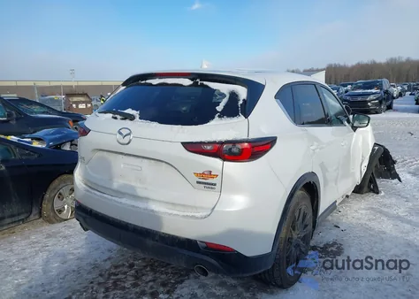 2024 Mazda Cx-5 2.5 Carbon Turbo из США, поврежденный, VIN JM3KFBAY1R0373768